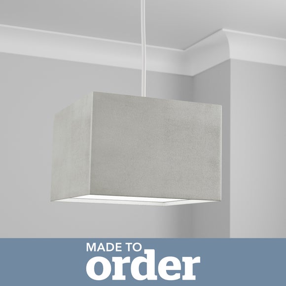 grey square lamp shades for table lamps