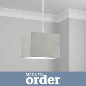 Made To Order Square Shade