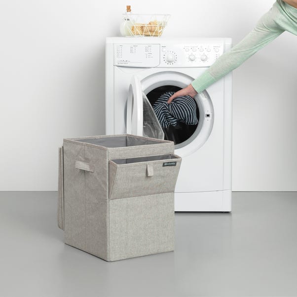 Brabantia Stackable Grey 35L Laundry Box Grey