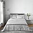 Catherine Lansfield Silver Sequin Cluster Bedspread