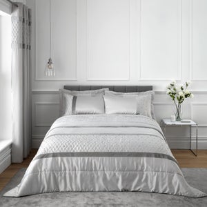 Catherine Lansfield Sequin Duvet Cover And Pillowcase Set