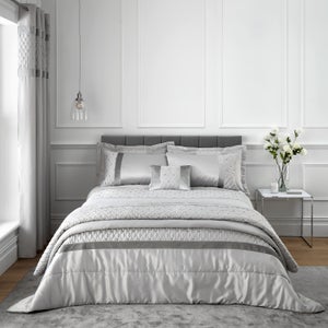Catherine Lansfield Sequin Duvet Cover And Pillowcase Set
