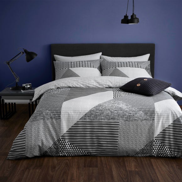 Dunelm grey deals bedding