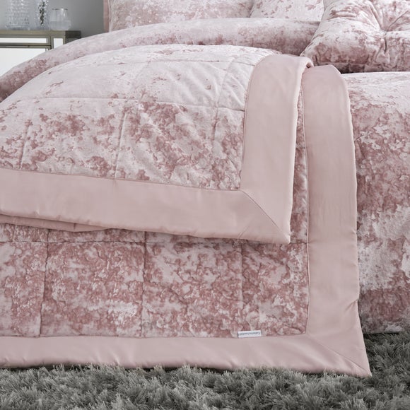 Pink discount throw dunelm