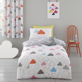 Cosatto Fairy Clouds 100% Cotton Duvet Cover and Pillowcase Set