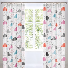 Cosatto Fairy Clouds Pencil Pleat Curtains