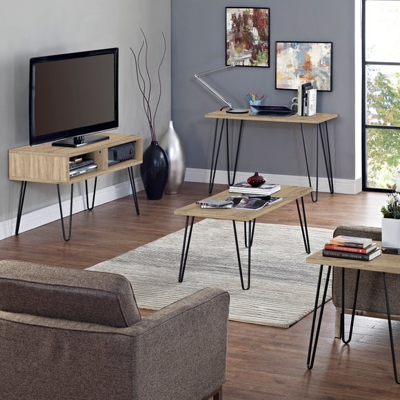 Owen Retro Coffee Table Dunelm