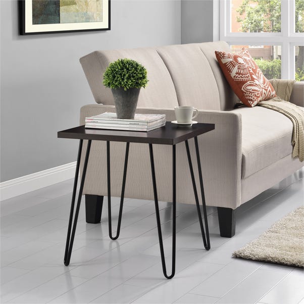 Owen Retro Hairpin Side Table image 1 of 2