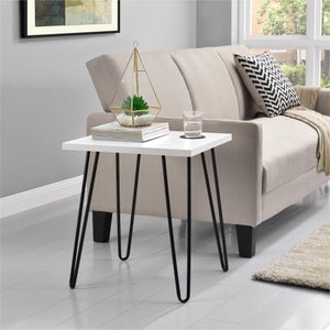 Owen Retro Hairpin Side Table