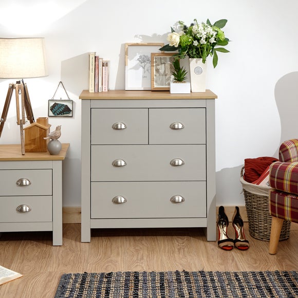 Grey chest of drawers shop dunelm