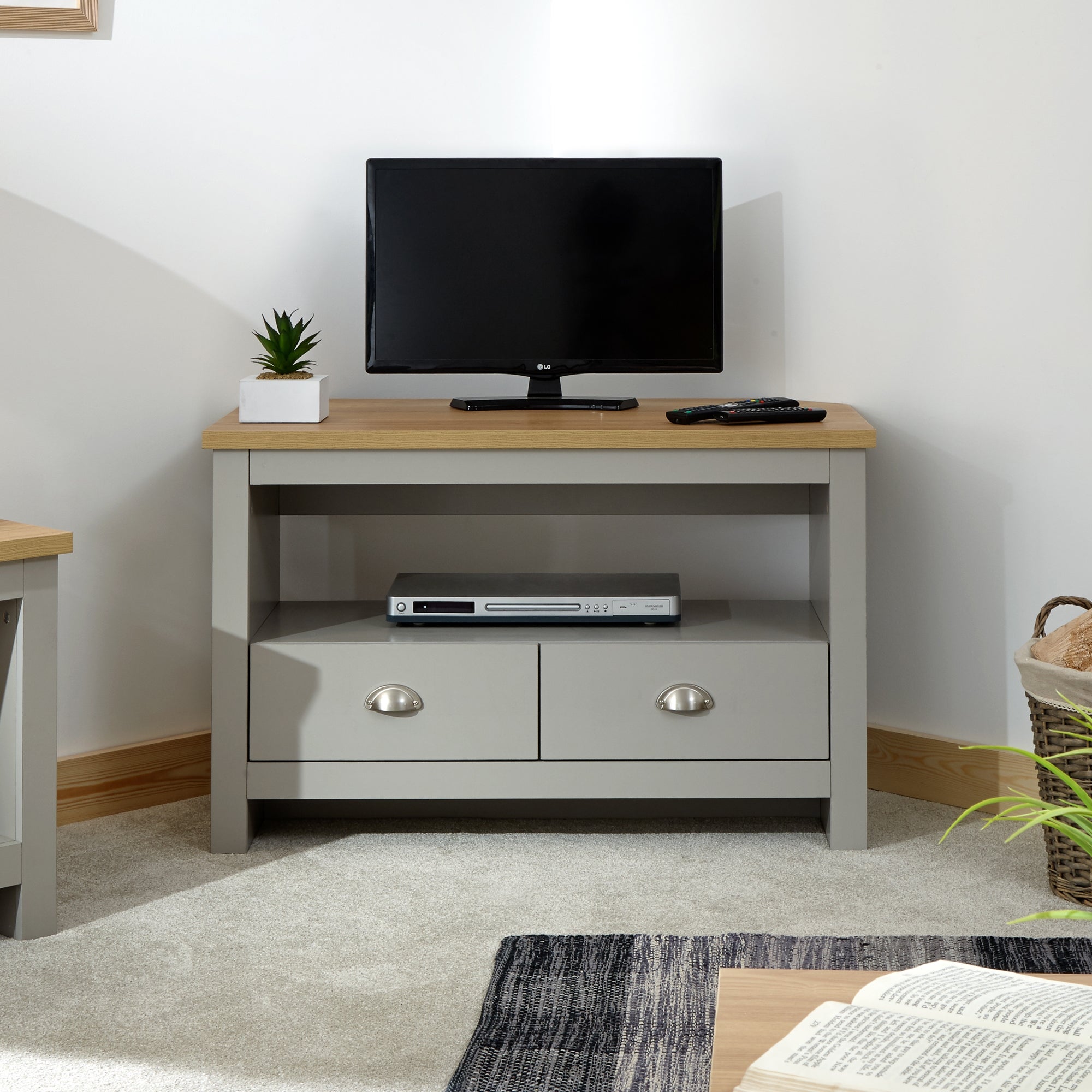 Lancaster Corner TV Stand for TV's up to 42"