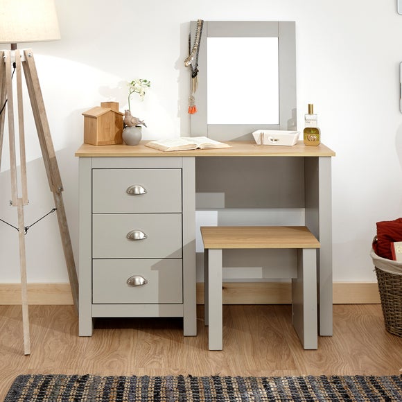 Dunelm stool dressing online table