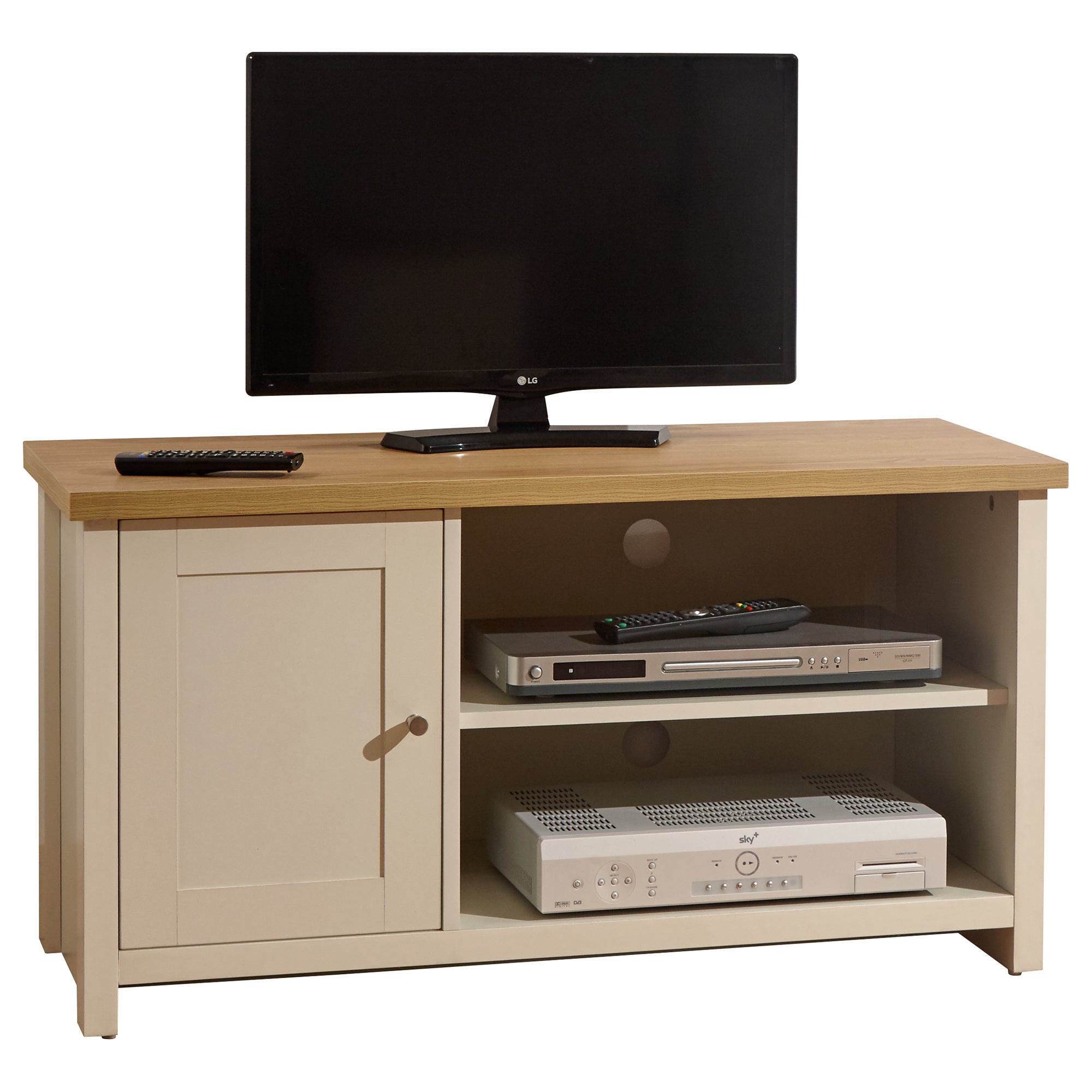 Lancaster Small TV Unit for TVs up to 42"