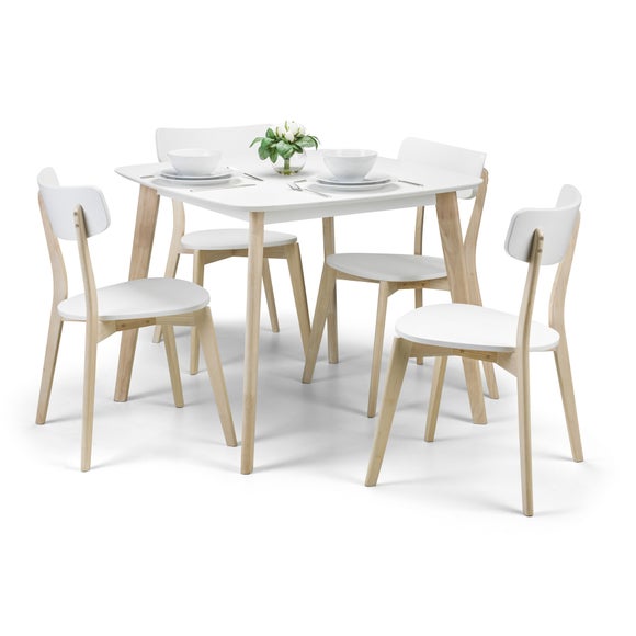 kitchen table and chairs dunelm