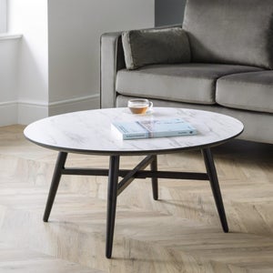 Firenze Coffee Table- Marble Effect
