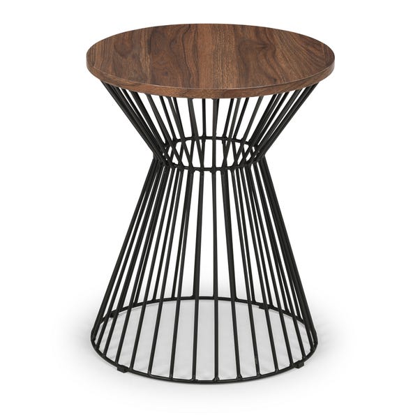 Jersey Round Wire Lamp Table image 1 of 3
