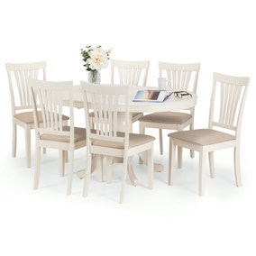 Stanmore Dining Table with 4 Chairs