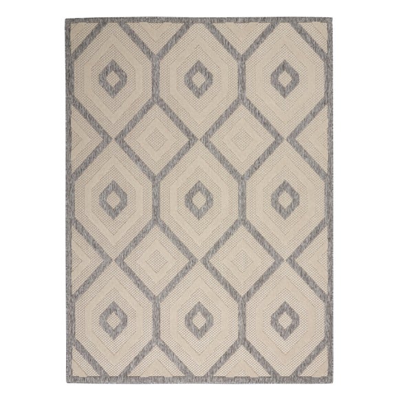 Cozumel Diamond Indoor Outdoor Rug