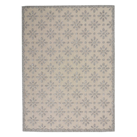 Cozumel Ditsy Indoor Outdoor Rug