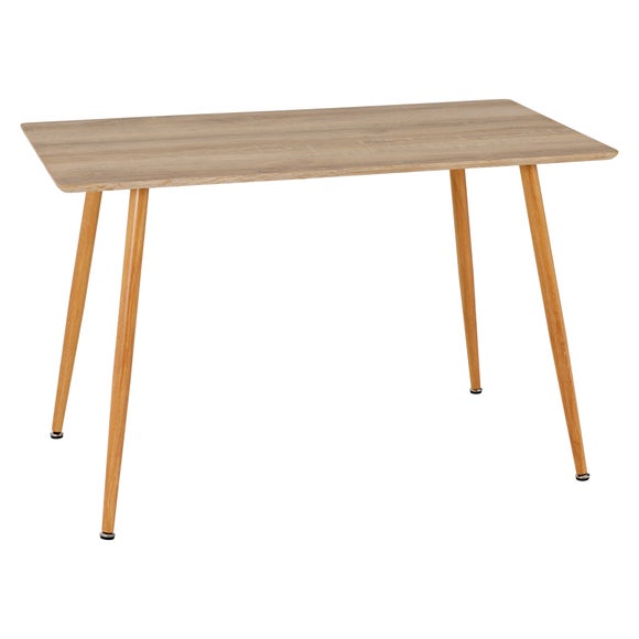 Click to view product details and reviews for Barley 4 Seater Rectangular Dining Table.