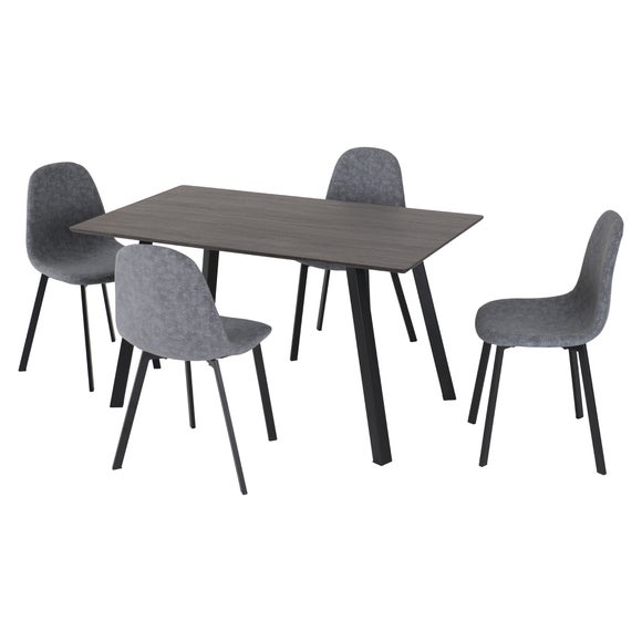 berlin grey dining table