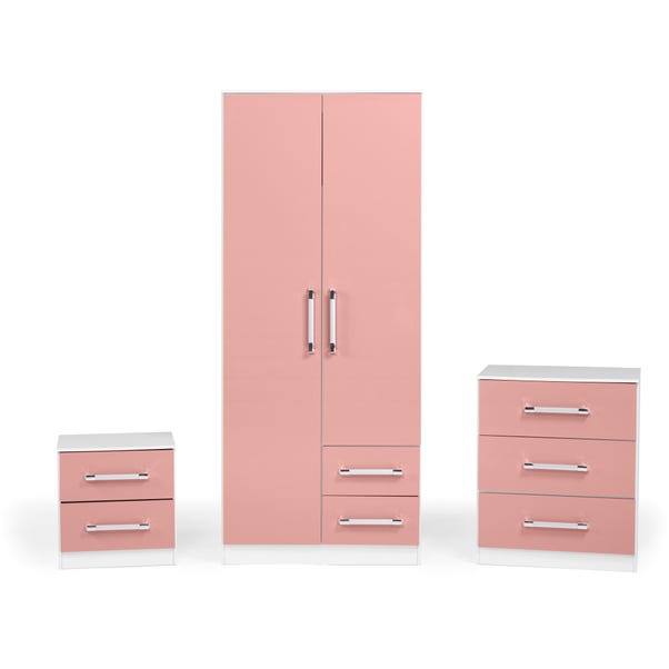 Jasper Bedroom Set - Pink