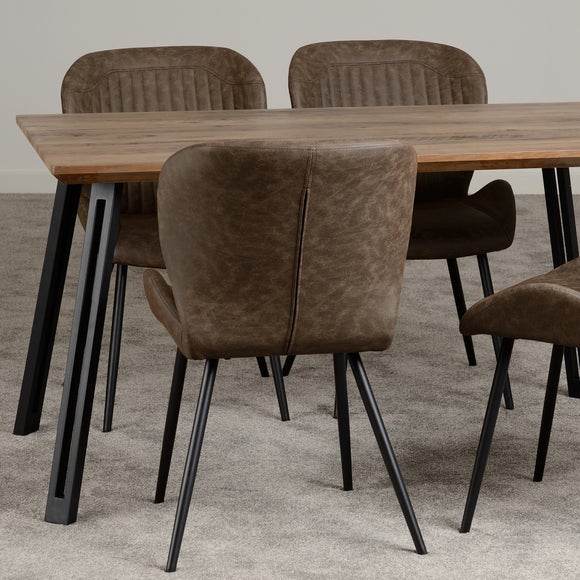 Dunelm round deals table and chairs