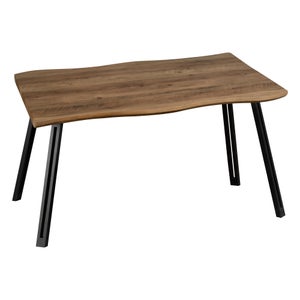 Quebec Wave 4 Seater Rectangular Dining Table