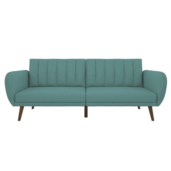 Brittany Linen Sofa Bed | Dunelm