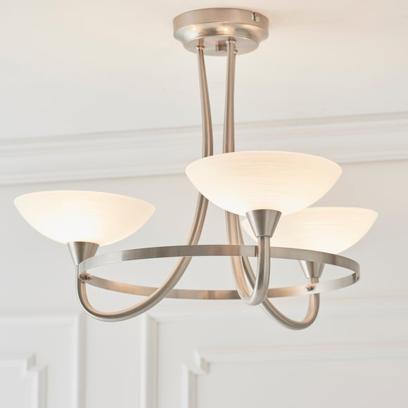 Dunelm living room 2024 ceiling lights