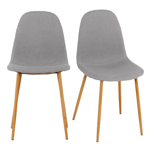 dining chairs set of 4 dunelm