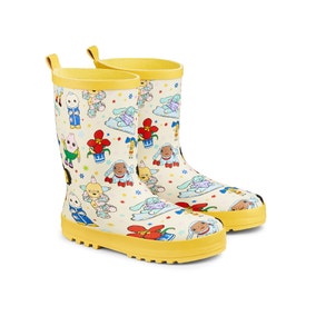 Ulster Weavers Moon and Me Kids Character Wellies