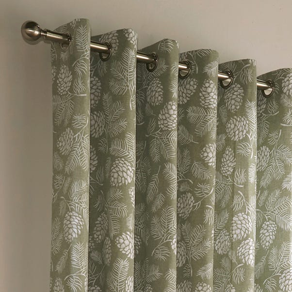 Irwin Sage Eyelet Curtains Dunelm Irwin Sage Eyelet Curtains Dunelm, Sage Green Curtains
