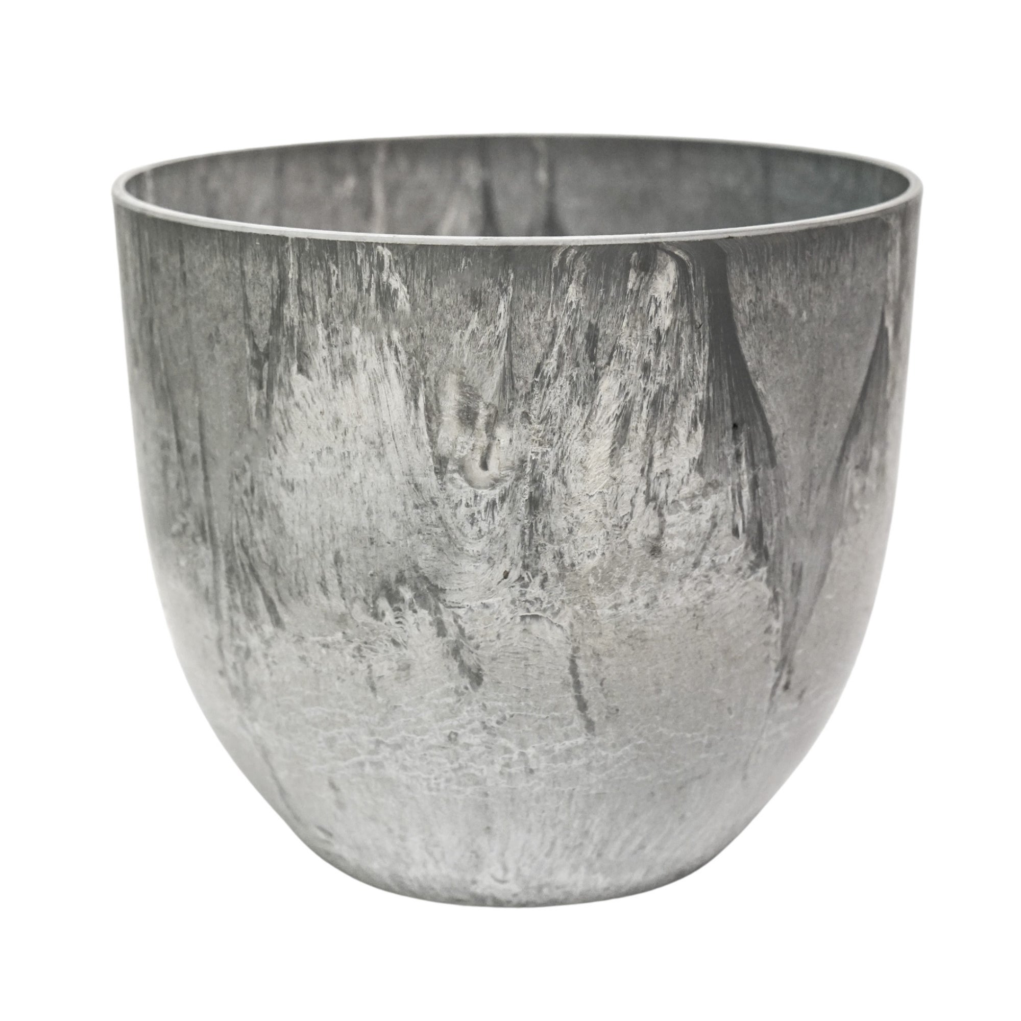 Bola Artstone Plant Pot Grey