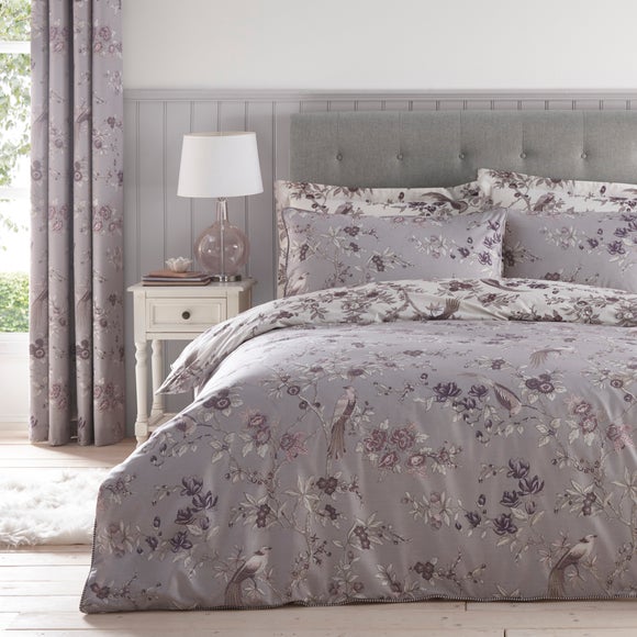 mauve duvet