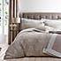 Versailles Natural Reversible Duvet Cover and Pillowcase Set  undefined