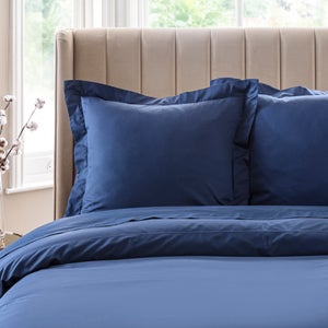 Dorma Smooth & Soft 300 Thread Count 100 Cotton Sateen Continental Pillowcase