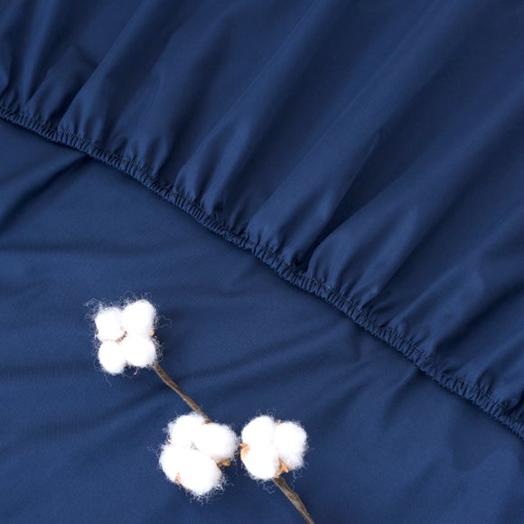 Photo 3 of Dorma Smooth & Soft 300 Thread Count 100 Cotton Sateen Fitted Sheet Photo 3 of Dorma Smooth & Soft 300 Thread Count 100 Cotton Sateen Fitted Sheet