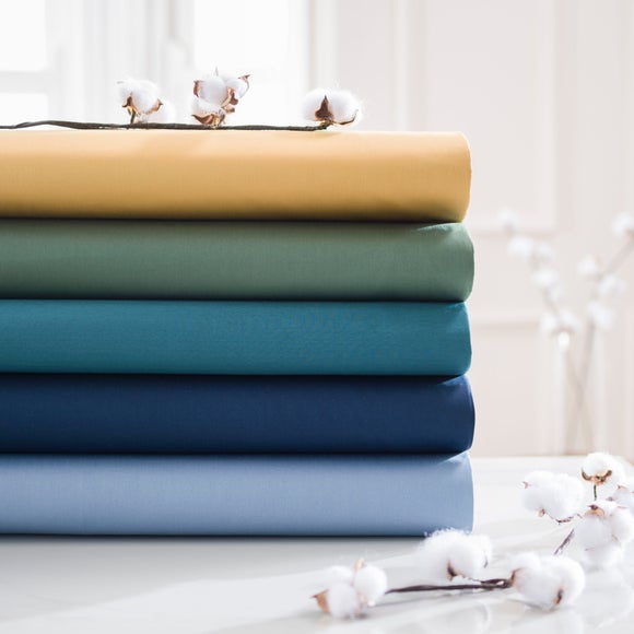 Photo 4 of Dorma Smooth & Soft 300 Thread Count 100 Cotton Sateen Fitted Sheet Photo 4 of Dorma Smooth & Soft 300 Thread Count 100 Cotton Sateen Fitted Sheet