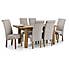 Astoria Dining Table and 6 Rio Chairs Set
