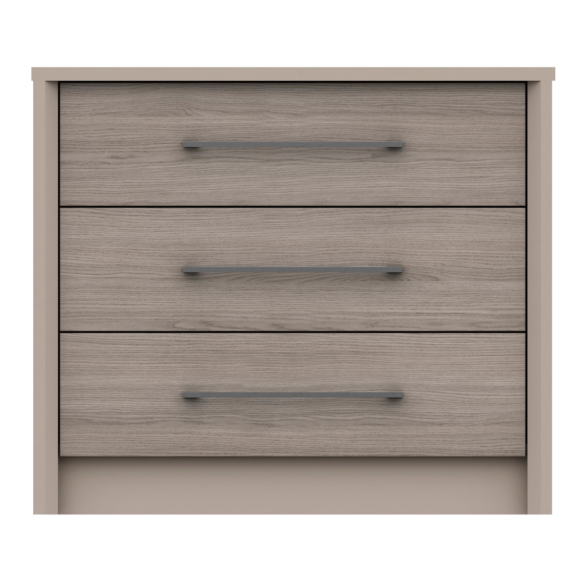 Dolan 3 Drawer Chest Grey