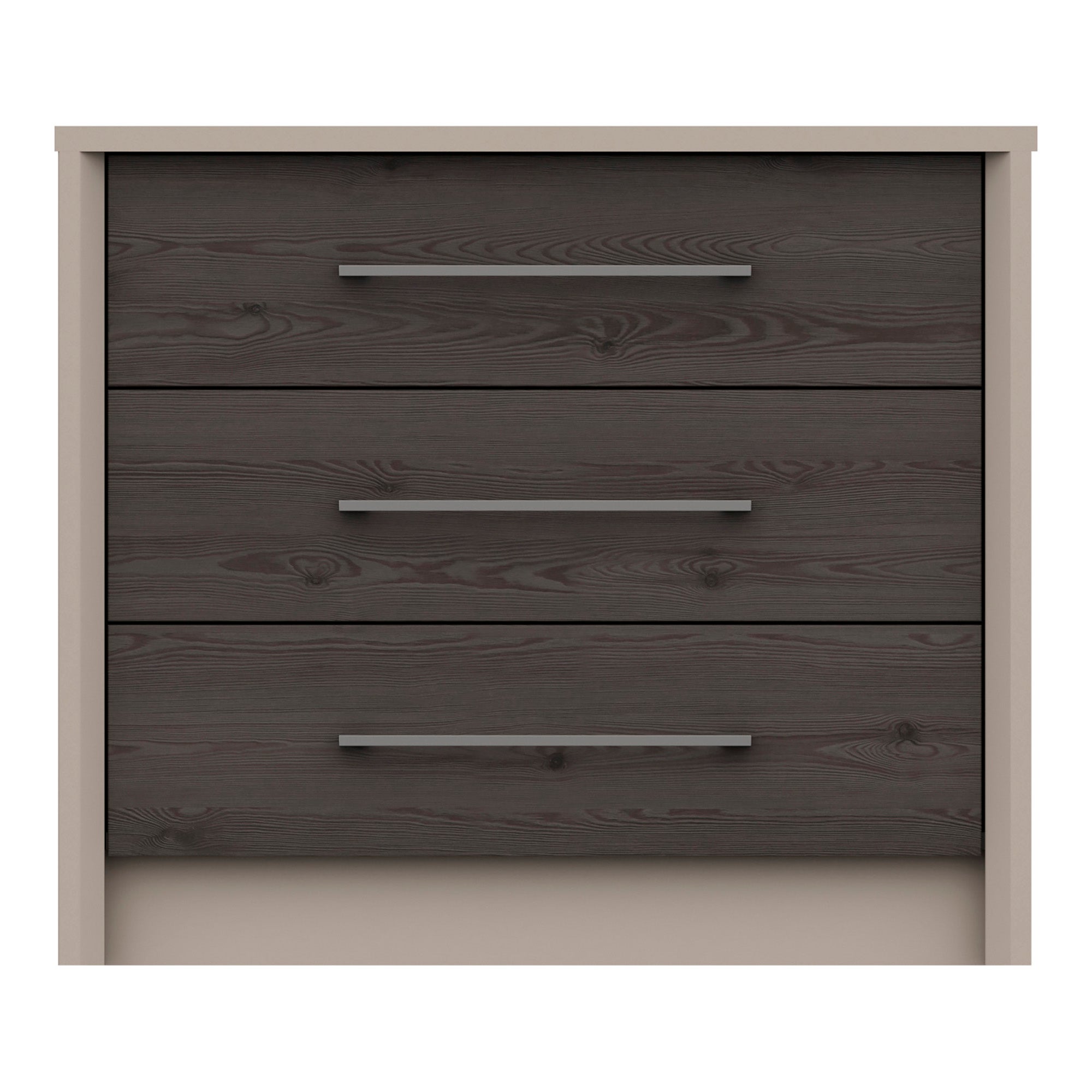 Dolan 3 Drawer Chest Charcoal