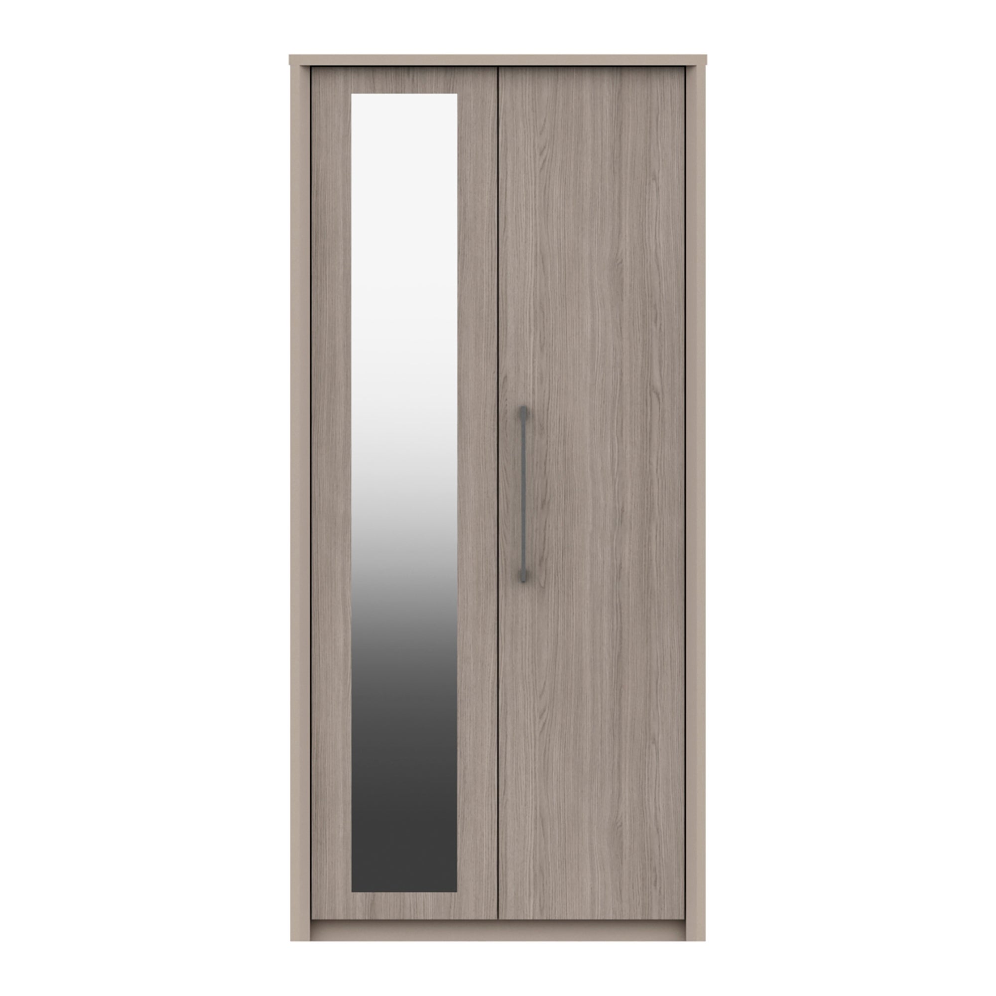 Dolan Double Wardrobe Light Oak