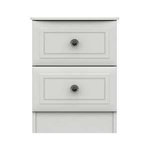 Portia 2 Drawer Bedside Table