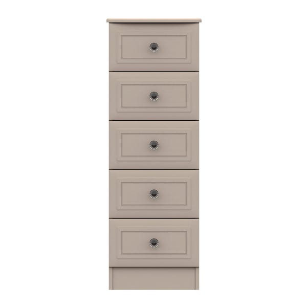 Portia Tall 5 Drawer Chest image 1 of 1