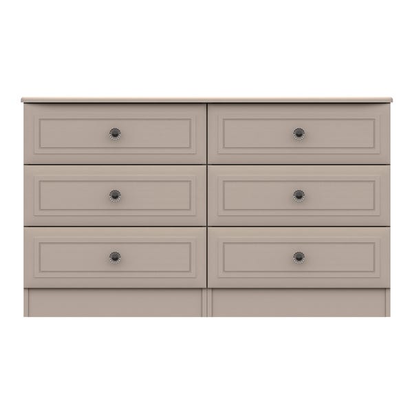 Portia Wide 6 Drawer Chest image 1 of 1