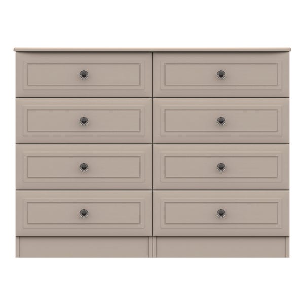 Portia Wide 8 Drawer Chest image 1 of 1