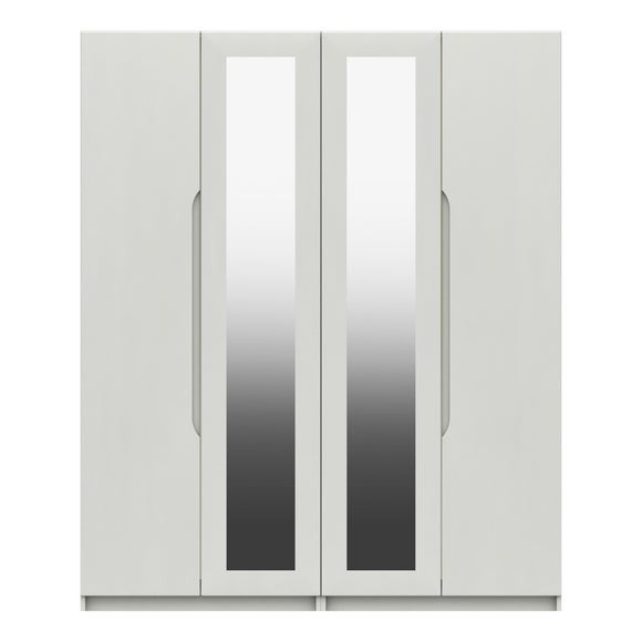 Dunelm deals mirrored wardrobe