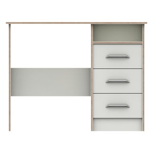 Florine 3 Drawer Dressing Table