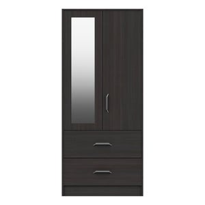 Florine Double 2 Drawer Wardrobe